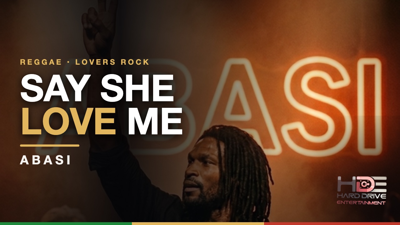 ABASI performing Say She Love Me live on stage